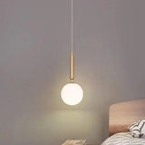 Kellan Pendant Lamp with Natural Stone Body