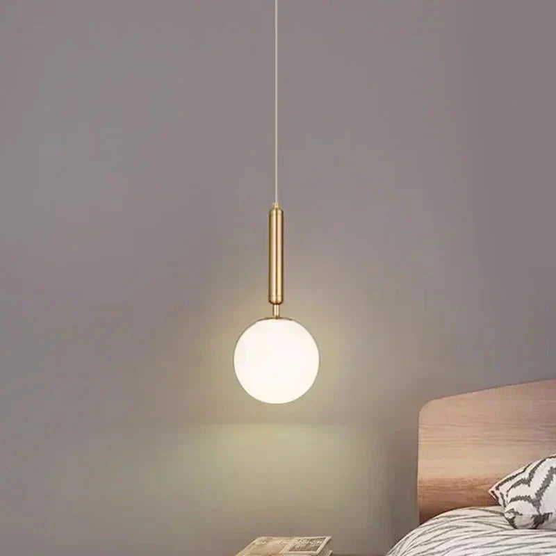 Kellan Pendant Lamp with Natural Stone Body