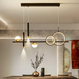 NovaLume Minimalist LED Pendant Lights with Remote Control