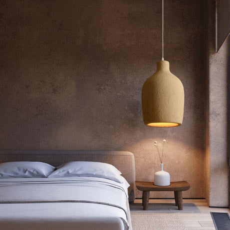 Pendant Light with Polystyrene Resin Finish for Living Room | OroDwell
