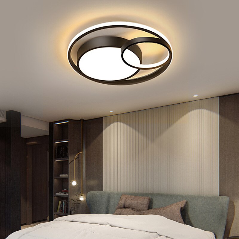 Oriselle Ceiling Light Installed Above Bedroom