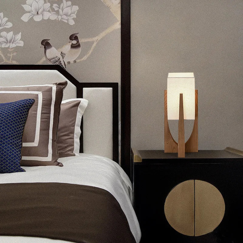 Wood Finish Pendant Light Warm Timeless Appeal - OpalDwell