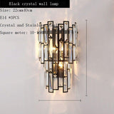 Crystal Chandelier Dimmable Ceiling Fixture Design