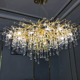 Luminelle Chandelier - G9 LED Bulb Compatible Fixture