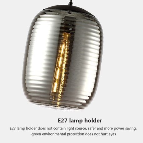 Glass Pendant Light Design