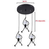 whimsical figure pendant light for playroom accents