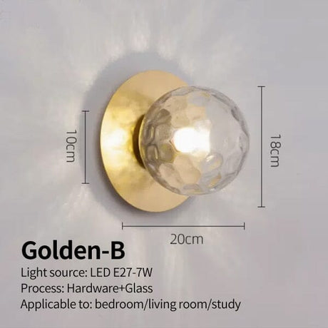 Ambient wall lamp for cozy spaces