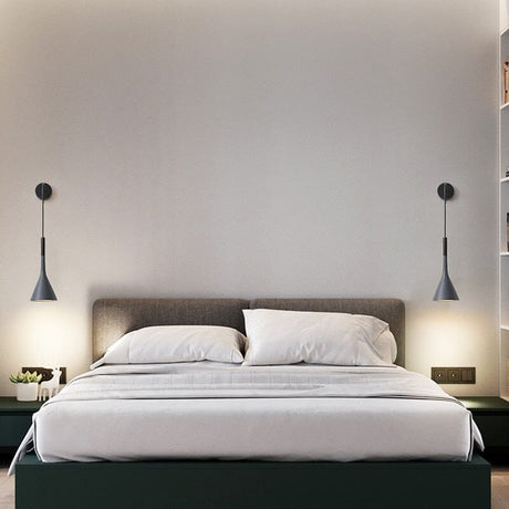 Scandinavian wall lamp for living spaces