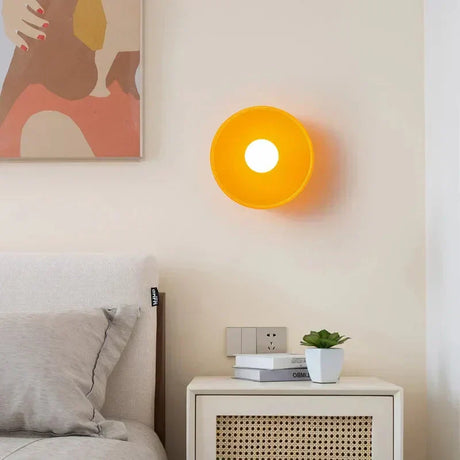 Contemporary wall lamp for residential interiors