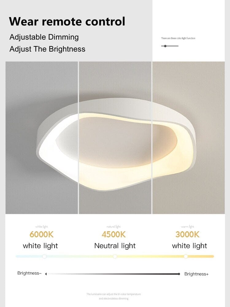 Virelli Ceiling Light Installed in Hallway