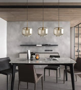 Pendant lamp for hallway accent lighting