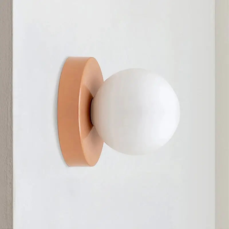 Wall Sconce ambient lighting for hallway