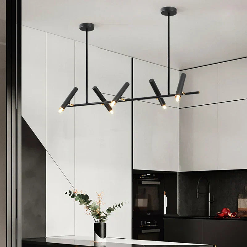 Scandinavian design pendant light for open-concept kitchens