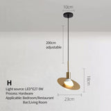 Nordic style chandelier for hotel hallways