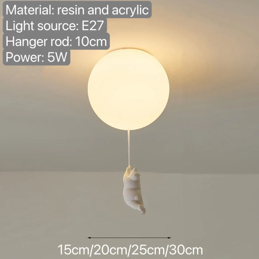 cord pendant chandelier with wall switch control