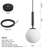 Bellaro Nordic-Inspired Pendant Light for Bedroom