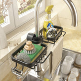 Lightweight shelf for sink and shower area