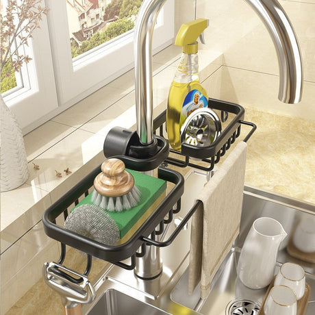 Lightweight shelf for sink and shower area