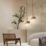 Natural Stone Pendant Light For Living Room - OroDwell