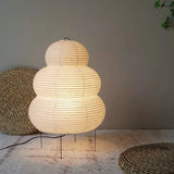 Hinori Wabi-Sabi Tripod Floor Lamp for Japanese-Inspired Decor