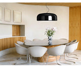 FjordLume Nordic Pendant Light Bottom View Detail - OpalDwell