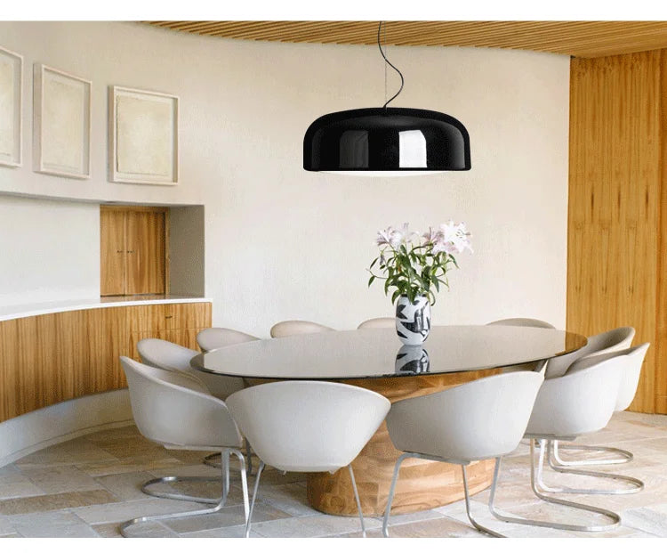 FjordLume Nordic Pendant Light Bottom View Detail - OpalDwell