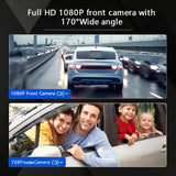 Dash Cam Rear Profile Detail View OpalDwell
