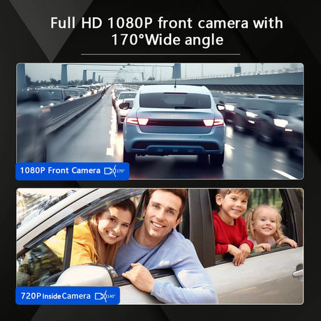 Dash Cam Rear Profile Detail View OpalDwell