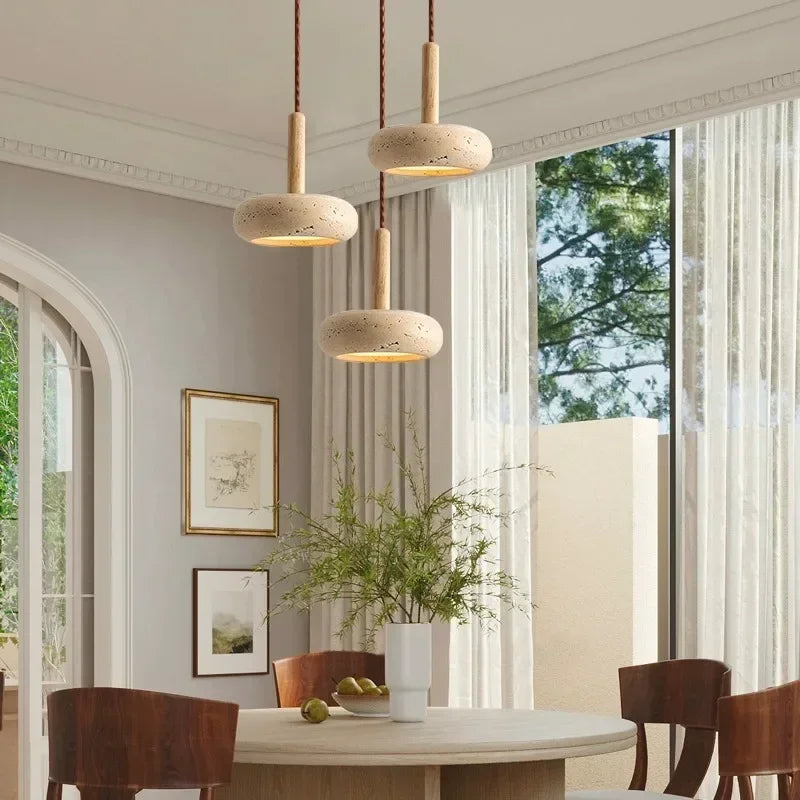 Warm white LED pendant light for modern homes