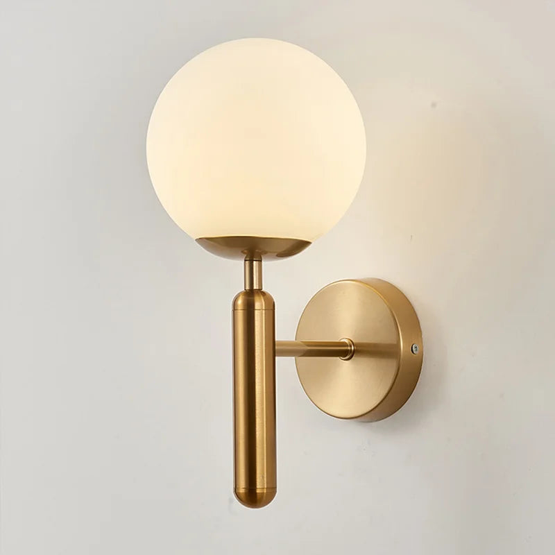 Modern energy saving wall sconce for bedroom