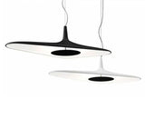 Sorena resin pendant lamp full view