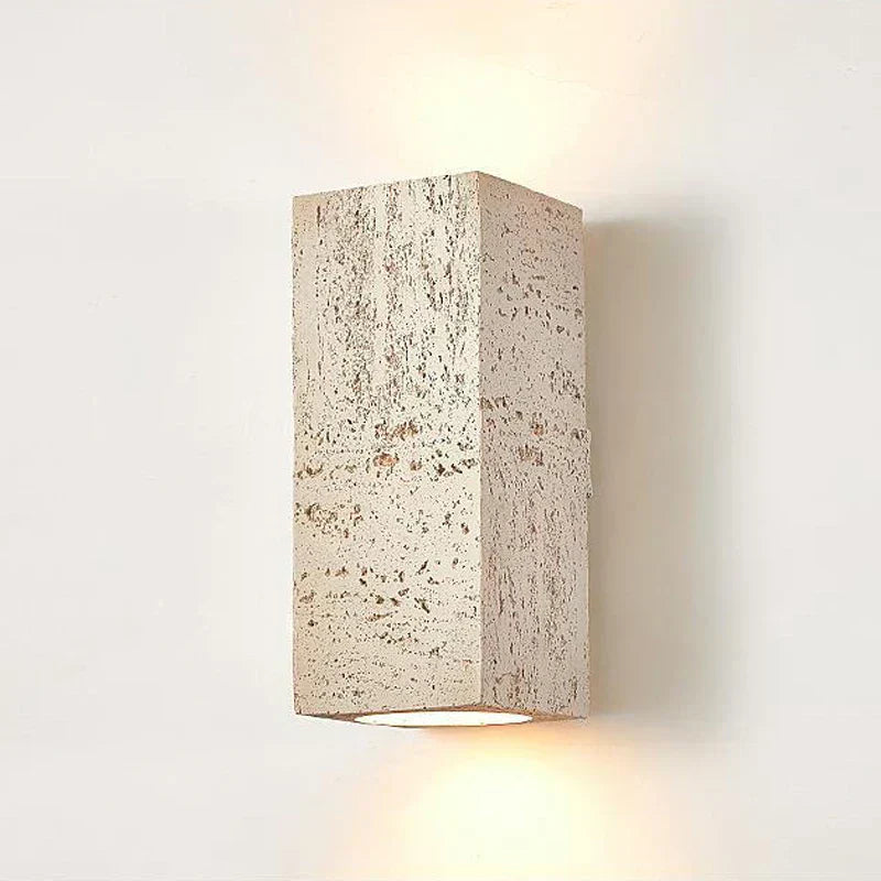 Cement Wall Sconce for bedroom