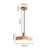 Travertine pendant light LED for modern homes decor