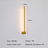 Minimal Wall Light for Workspace Decor OpalDwell