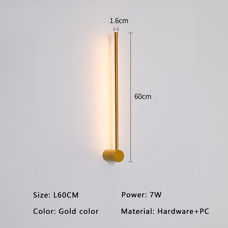 Minimal Wall Light for Workspace Decor OpalDwell