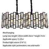 Crystal Chandelier Iron Finish Flush Mount Design