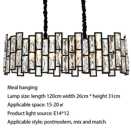 Crystal Chandelier Iron Finish Flush Mount Design