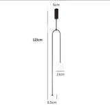 Metal pendant light warm even lighting scene