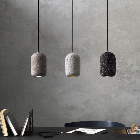 Arden Cement Pendant Light for Living Spaces