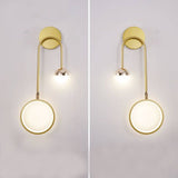Wall Lamp Acrylic and Iron Nordic Design