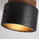 Stone Pendant Light Design