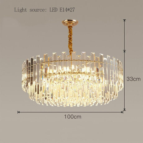 K9 Crystal Chandelier Design