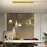 NovaLume LED Pendant Lamp – Sleek Profile Design