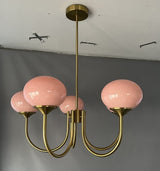 Glass Pendant Light – vintage design detail view | OroDwell