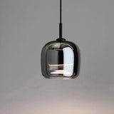 Nordic Glass Pendant Light for Bedroom Decor