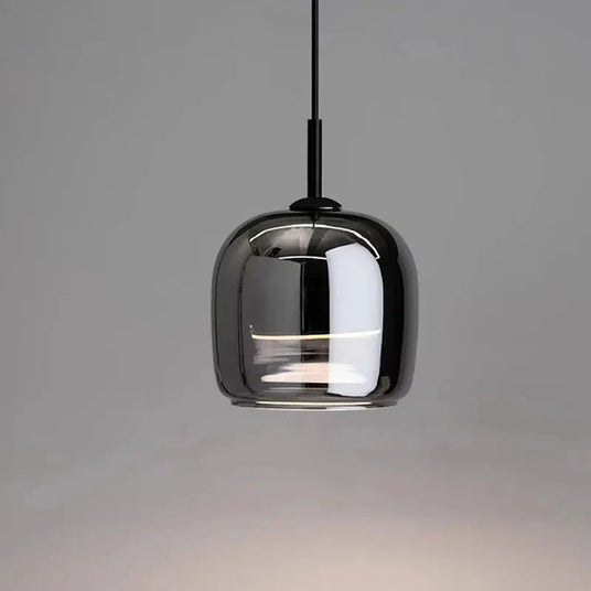 Nordic Glass Pendant Light for Bedroom Decor