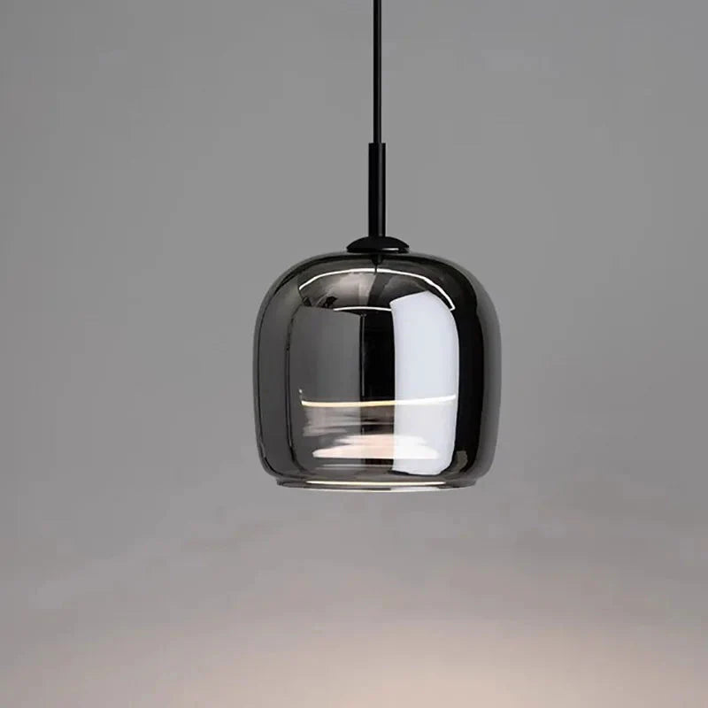 Nordic Glass Pendant Light for Bedroom Decor