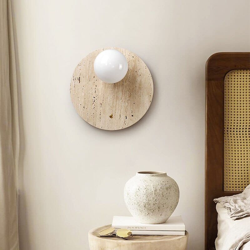 Bohemian Wall Light Fixture Detail