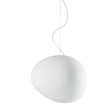 LumaVerde Hand-Blown Glass Pendant Light Organic Form