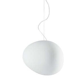 LumaVerde Hand-Blown Glass Pendant Light Organic Form